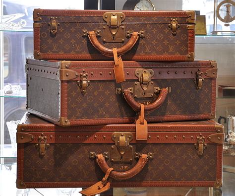 vintage louis vuitton luggage for sale|vintage louis vuitton wardrobe trunk.